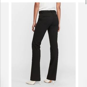 Express Barely Boot Editor Pant, size 8s